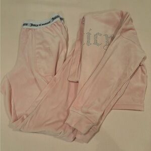 Juicy Couture pajama set size s